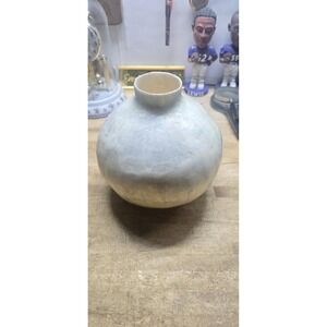 Vintage Pearlized Capiz Shell Vase